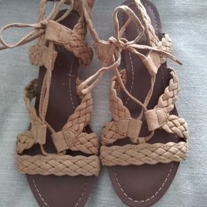 Carlos Santana sandels